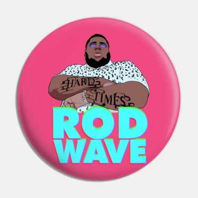 Rod Wave Pin Official Rod Wave Merch