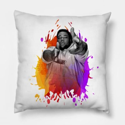 Rod Wave Throw Pillow Official Rod Wave Merch