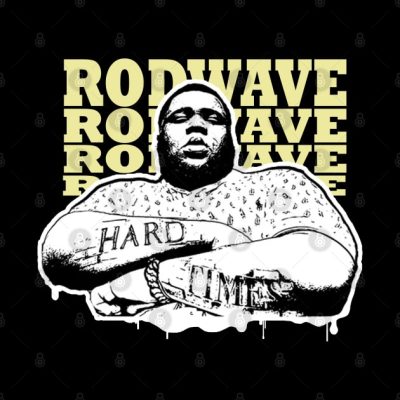 Rod Wave Hsrd Times Tapestry Official Rod Wave Merch