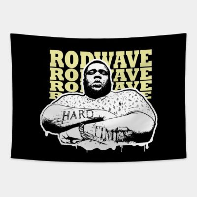 Rod Wave Hsrd Times Tapestry Official Rod Wave Merch