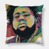 Rod Wave Throw Pillow Official Rod Wave Merch