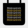 Rod Wave Tote Official Rod Wave Merch