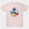 Rod Wave In Splash Color T-Shirt Official Rod Wave Merch