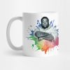 Rod Wave In Splash Color Mug Official Rod Wave Merch