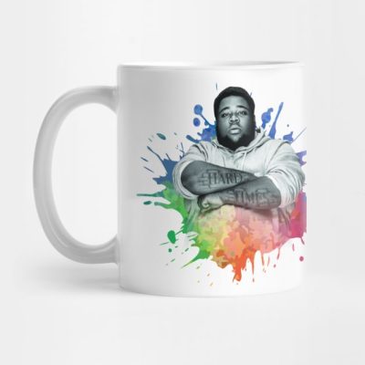 Rod Wave In Splash Color Mug Official Rod Wave Merch