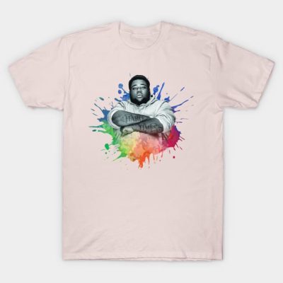 Rod Wave In Splash Color T-Shirt Official Rod Wave Merch