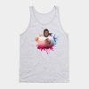 Rod Wave In Splash Color Tank Top Official Rod Wave Merch