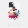 Rod Wave In Splash Color Phone Case Official Rod Wave Merch