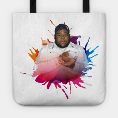 Rod Wave In Splash Color Tote Official Rod Wave Merch