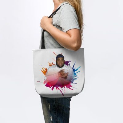 Rod Wave In Splash Color Tote Official Rod Wave Merch