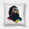 American Rapper Throw Pillow Official Rod Wave Merch