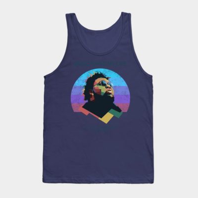 Rapper Quotes Tank Top Official Rod Wave Merch