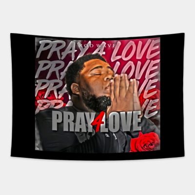 Rod Wave Pray For Love Tapestry Official Rod Wave Merch