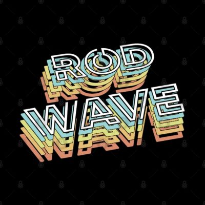 Rod Wave Tapestry Official Rod Wave Merch