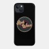 Vintage Circle Line Color Rod Wave Phone Case Official Rod Wave Merch