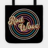 Vintage Circle Line Color Rod Wave Tote Official Rod Wave Merch