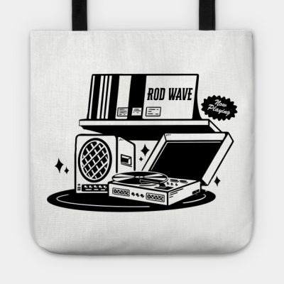 Rod Wave Now Playing Tote Official Rod Wave Merch