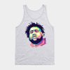 Rodwave In Wpap Style Tank Top Official Rod Wave Merch