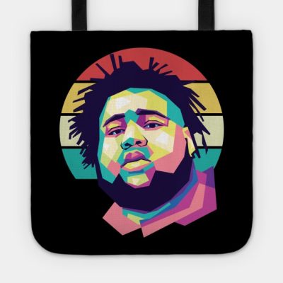 Rodwave In Wpap Style Retro Tote Official Rod Wave Merch