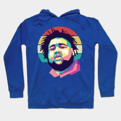 Rodwave In Wpap Style Retro Hoodie Official Rod Wave Merch