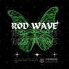 Rod Wave Butterfly Tapestry Official Rod Wave Merch