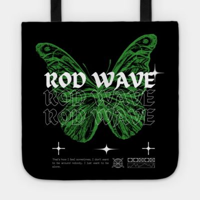 Rod Wave Butterfly Tote Official Rod Wave Merch