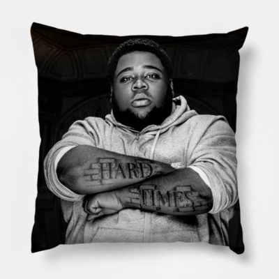 Rod Wave Throw Pillow Official Rod Wave Merch