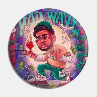 Rod Wave Pin Official Rod Wave Merch