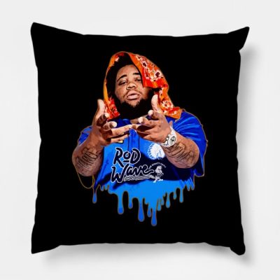 Rod Wave Throw Pillow Official Rod Wave Merch