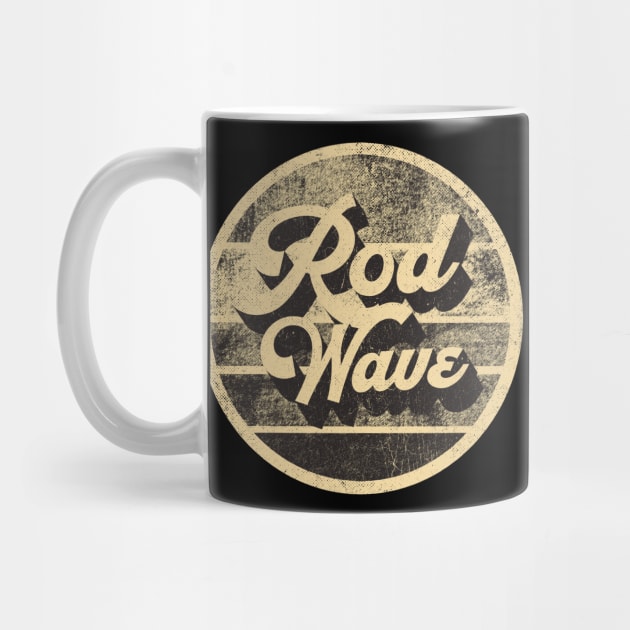 Rod Wave Art Drawing Mug