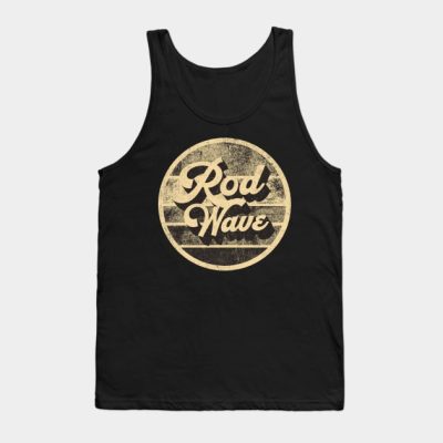 Rod Wave Art Drawing Tank Top Official Rod Wave Merch