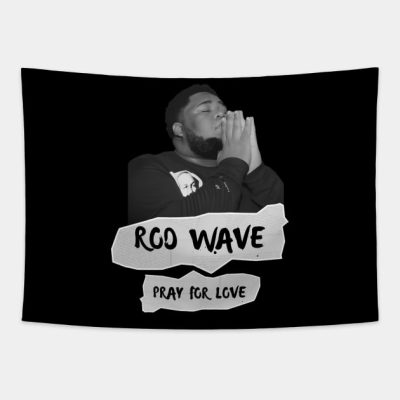 Rod Wave Pray For Love Tapestry Official Rod Wave Merch