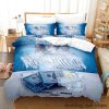 Popular Rod Wave Bedding Set Single Twin Full Queen King Size Bed Set Adult Kid Bedroom 5 - Shop Rod Wave