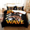 Popular Rod Wave Bedding Set Single Twin Full Queen King Size Bed Set Adult Kid Bedroom 9 - Shop Rod Wave