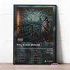 Rod Wave Beautiful Mind 2023 Hip Hop Music Album Cover Poster Prints Canvas Painting Art Wall 2 - Shop Rod Wave