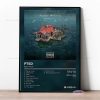 Rod Wave Beautiful Mind 2023 Hip Hop Music Album Cover Poster Prints Canvas Painting Art Wall 6 - Shop Rod Wave