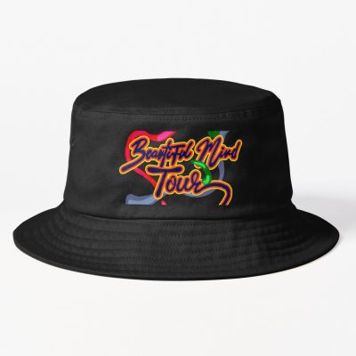 Vintage Rod Wave Beautiful Mind Bucket Hat Official Rod Wave Merch