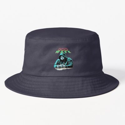 Rod Wave Retro Vintage Bucket Hat Official Rod Wave Merch