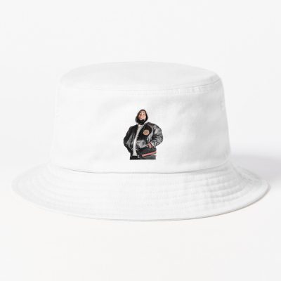 Lover Gift Rod Wave Retro Vintage Bucket Hat Official Rod Wave Merch