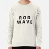 ssrcolightweight sweatshirtmensoatmeal heatherfrontsquare productx1000 bgf8f8f8 13 - Shop Rod Wave