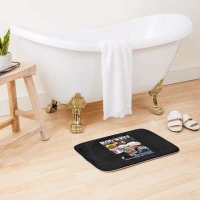 Rod Wave Vintage 90 Bath Mat Official Rod Wave Merch