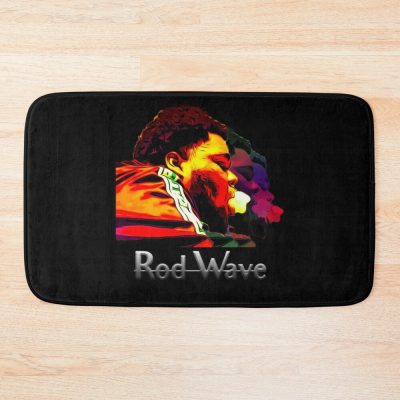 Rod Wave Hits Bath Mat Official Rod Wave Merch