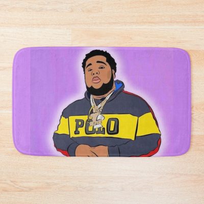 Rod Wave 01 Bath Mat Official Rod Wave Merch