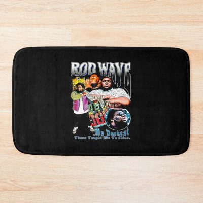 Rod Wave Vintage 90 Bath Mat Official Rod Wave Merch