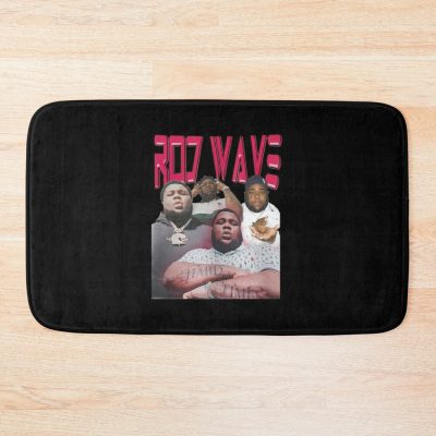 Rod Wave Rapper 90S Bath Mat Official Rod Wave Merch