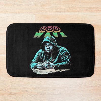 Rod Wave Bath Mat Official Rod Wave Merch