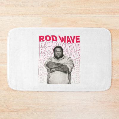 Rod Wave Rod Wave Bath Mat Official Rod Wave Merch