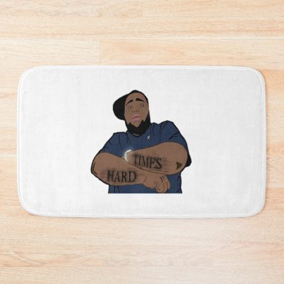 Rod Wave Rod Wave Bath Mat Official Rod Wave Merch