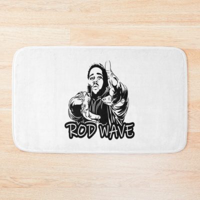 Rod Wave Rod Wave Bath Mat Official Rod Wave Merch