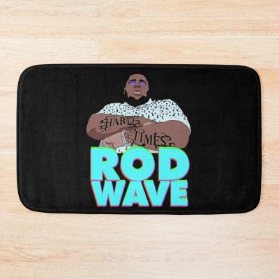 Rod Wave Bath Mat Official Rod Wave Merch